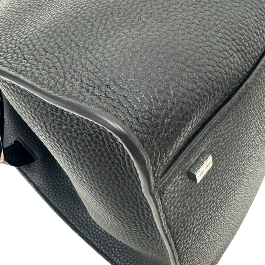 【人気】THE ROW Soft Margaux 15 ブラック