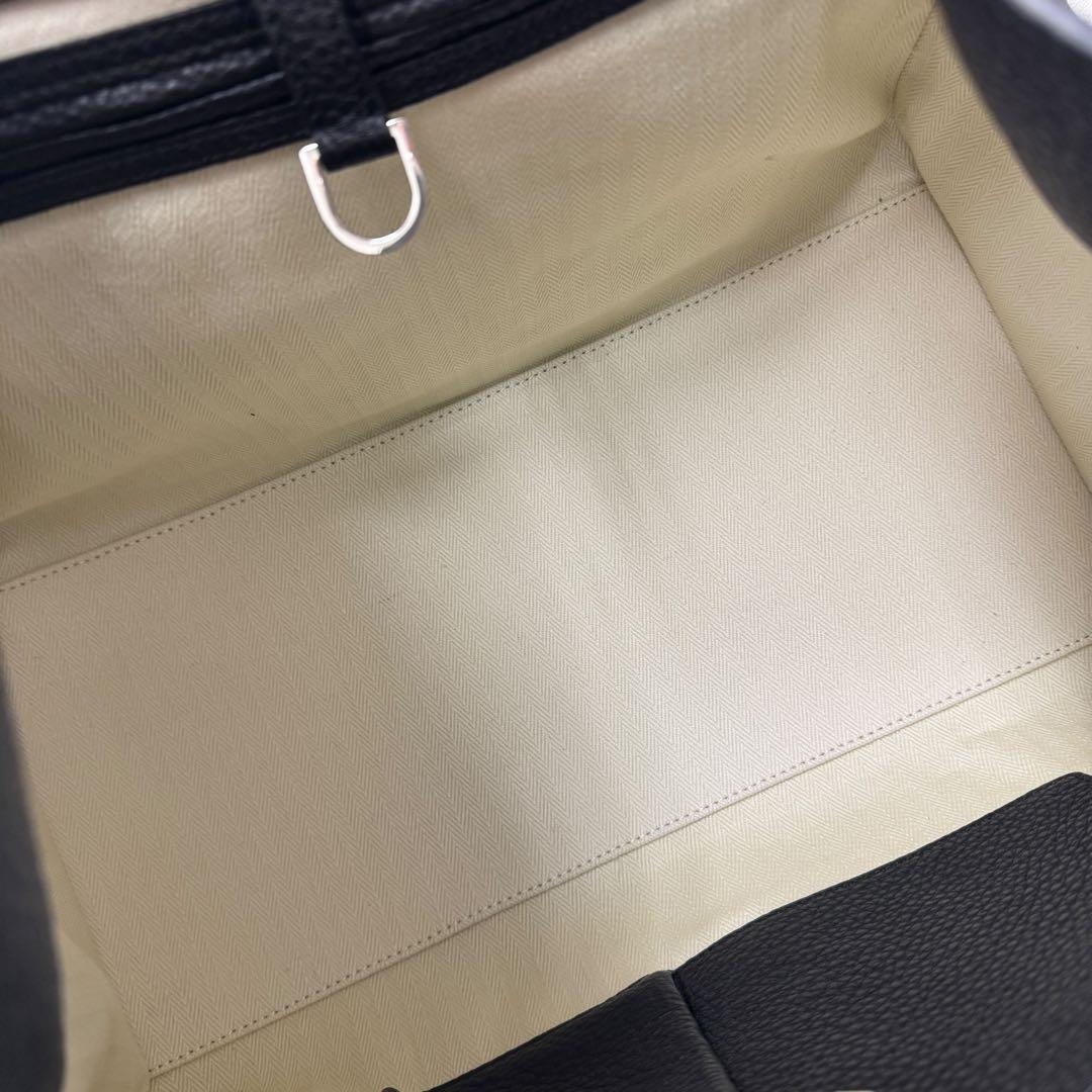 【人気】THE ROW Soft Margaux 15 ブラック