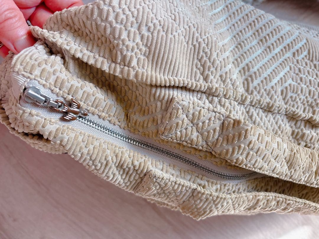 ミナペルホネンland puzzleボディバッグ ショルダー ベージュ