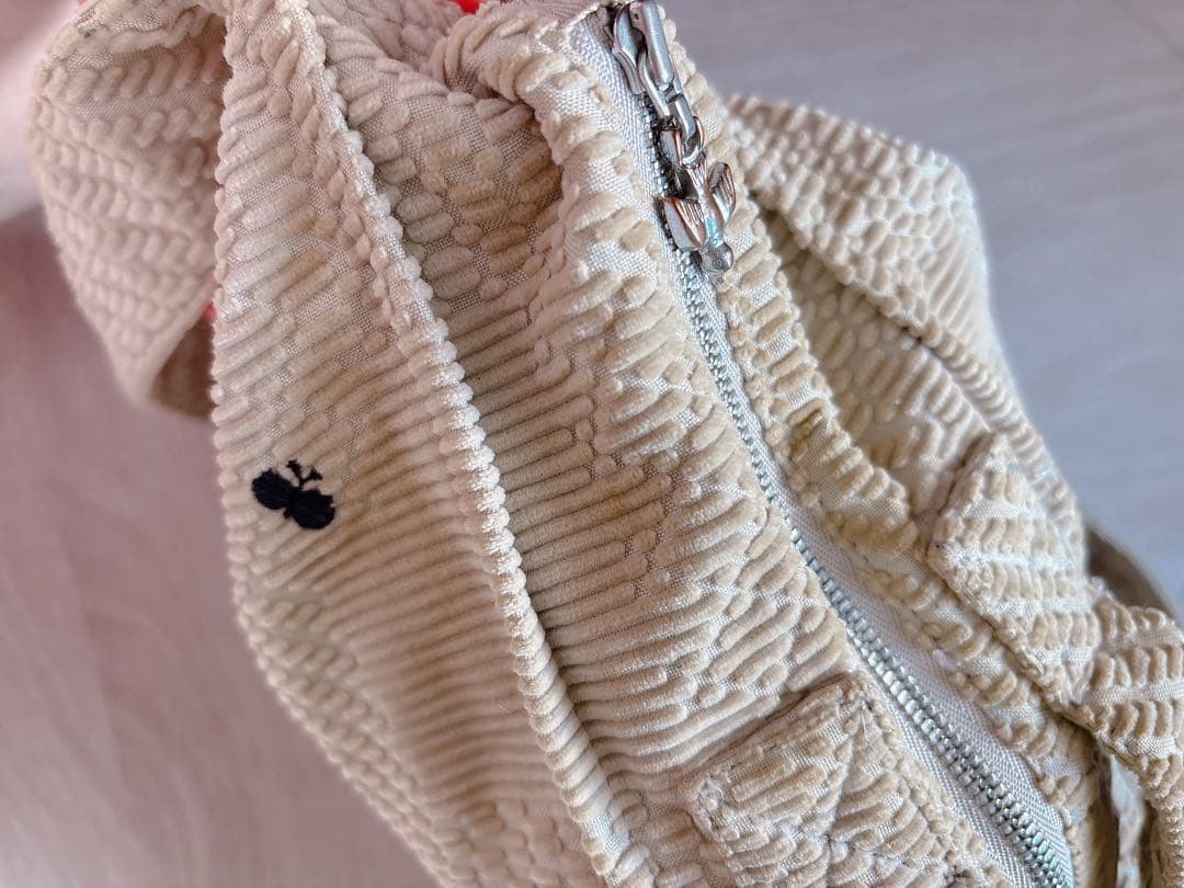 ミナペルホネンland puzzleボディバッグ ショルダー ベージュ