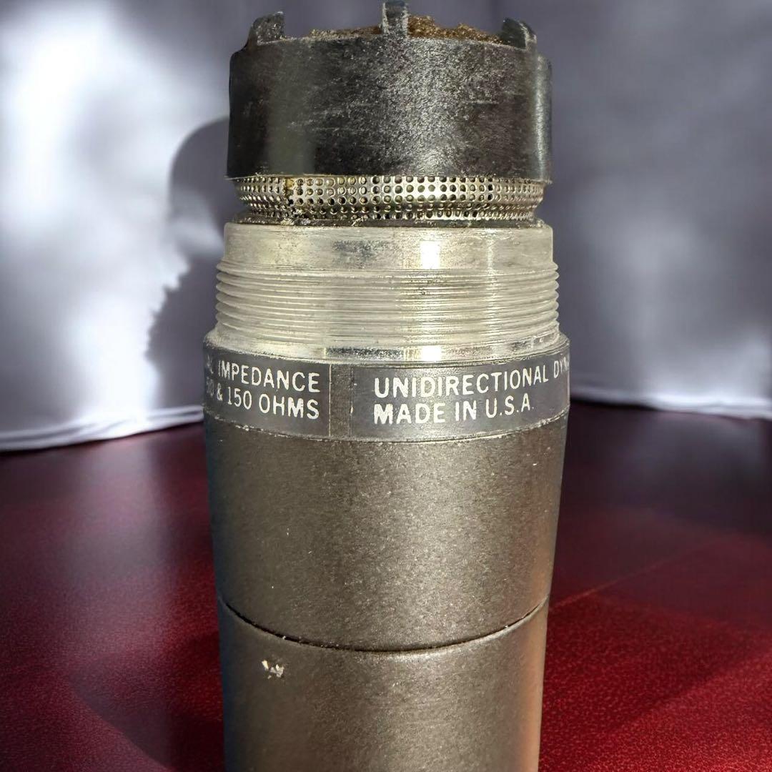 ☆希少品 SHURE SM58 ポルシェロゴ USA ダイナミックマイク