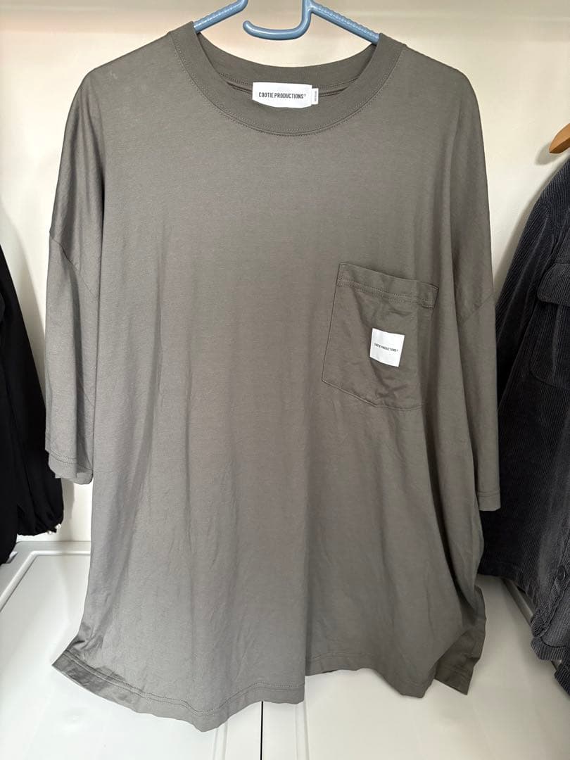 COOTIE PRODUCTIONS グレー Tシャツ M 店舗限定