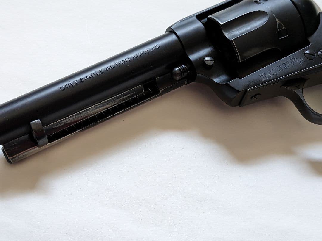 S*家様 タナカ saa コルトシングルアクションアーミー 木製グリップ