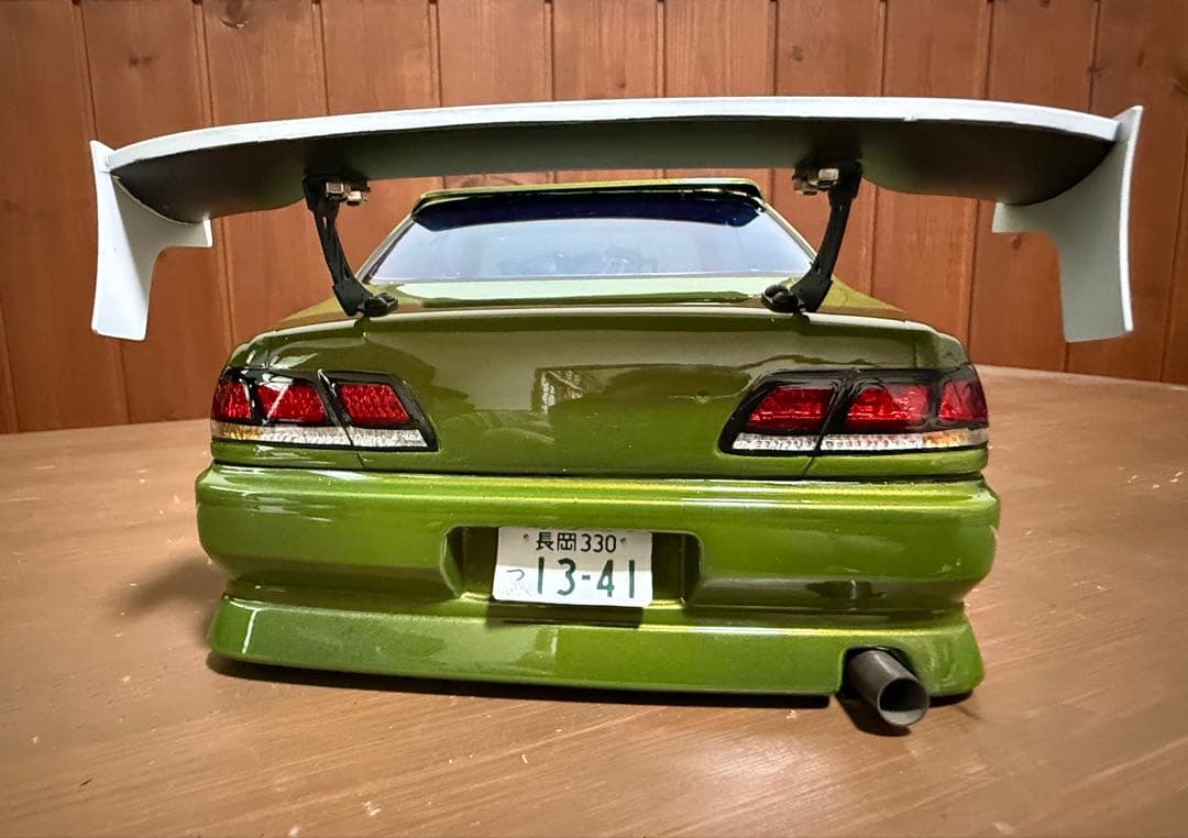 値下げ中 パンドラRC クレスタ ボディ 新品未使用 ストリート仕様