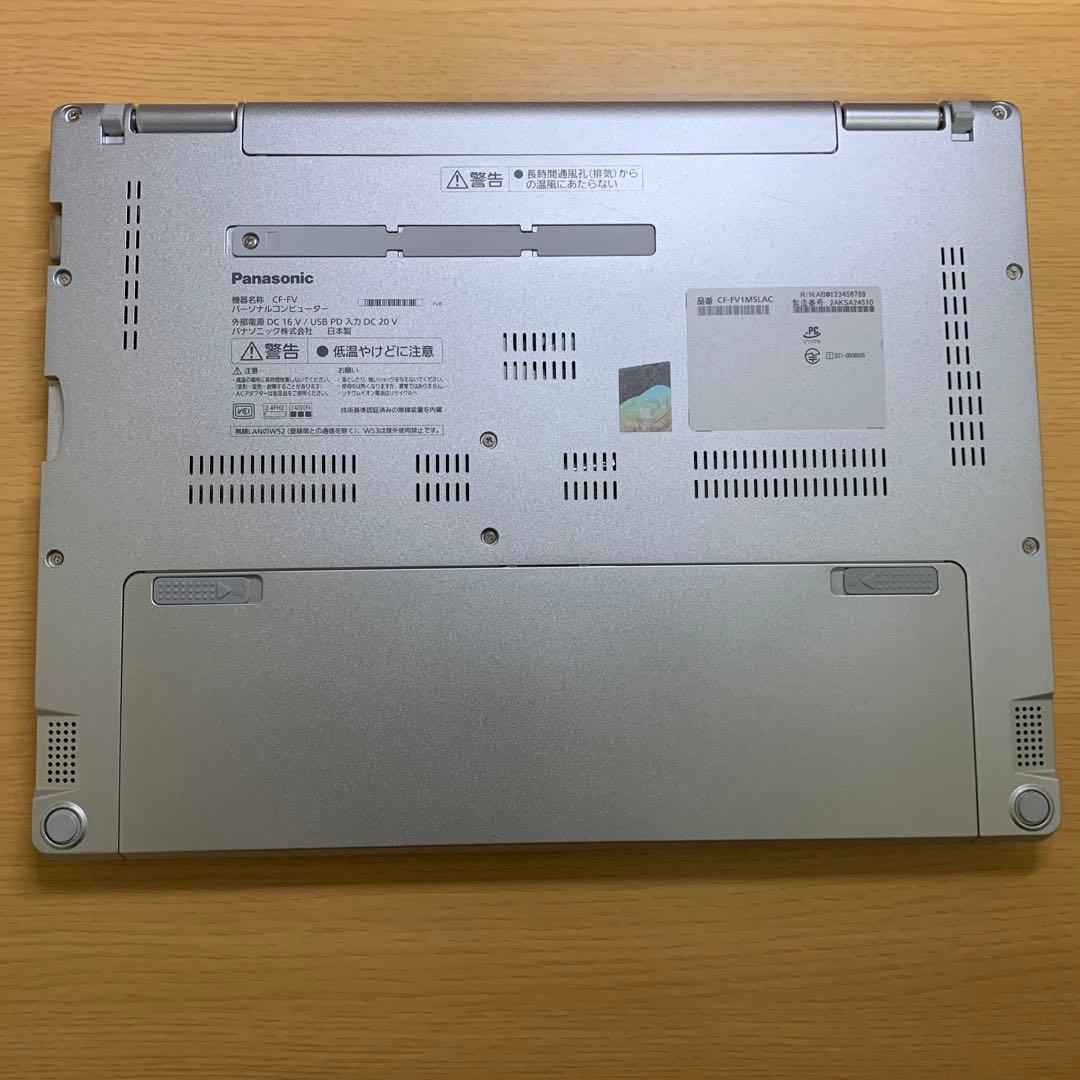 パナソニック レッツノート cf-fv1m5lac Let's note CF-FV1M5LAC