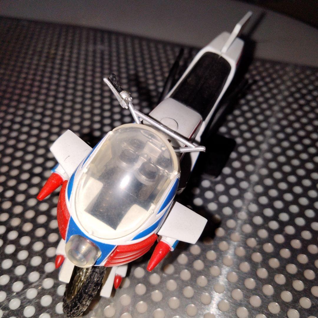 ポピニカスーパーマシンシリーズ仮面ライダーV3ハリケーンライダーマンXハリケーン