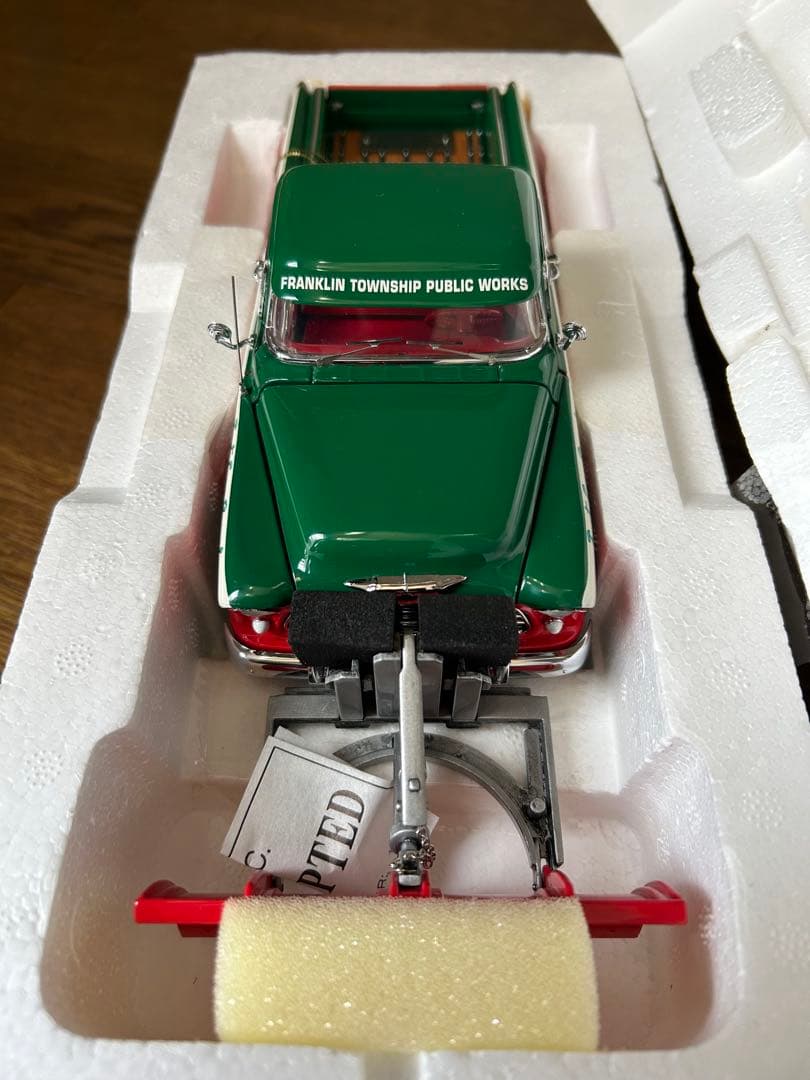 Franklin Mint 1/24 クリスマス トラック 2003限定モデル