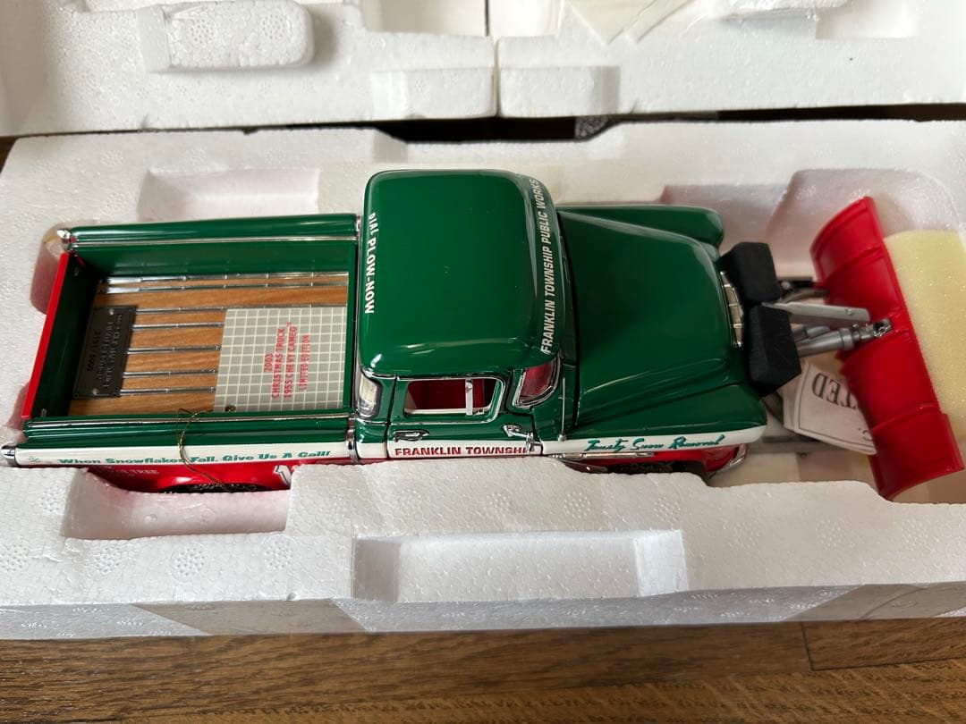 Franklin Mint 1/24 クリスマス トラック 2003限定モデル