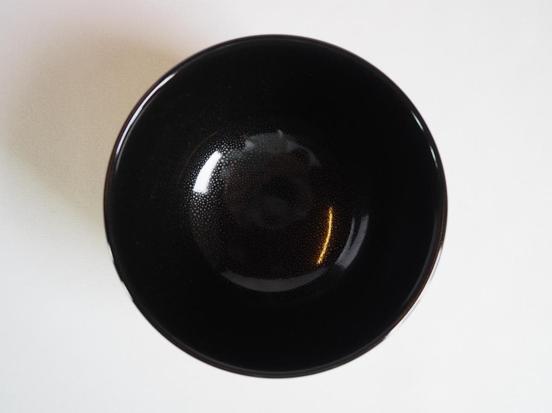 裏千家15世鵬雲斎御書付『八つ橋之図茶碗』7代