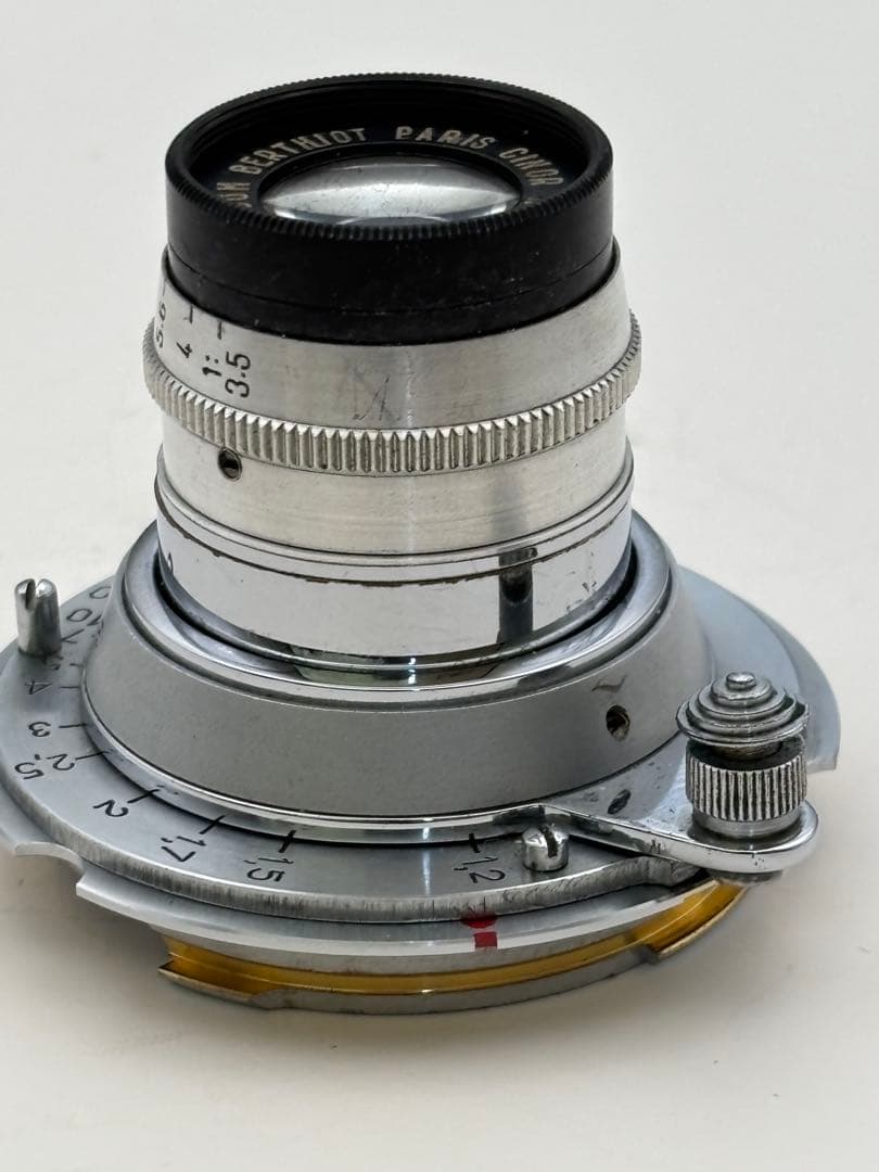Som Berthio Paris Cinor 50mm F3.5 L39→M