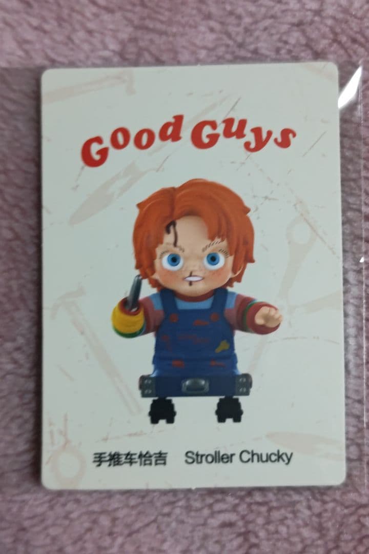 POPMART　チャッキーフランチャイズ　チャイルド・プレイ5種セット