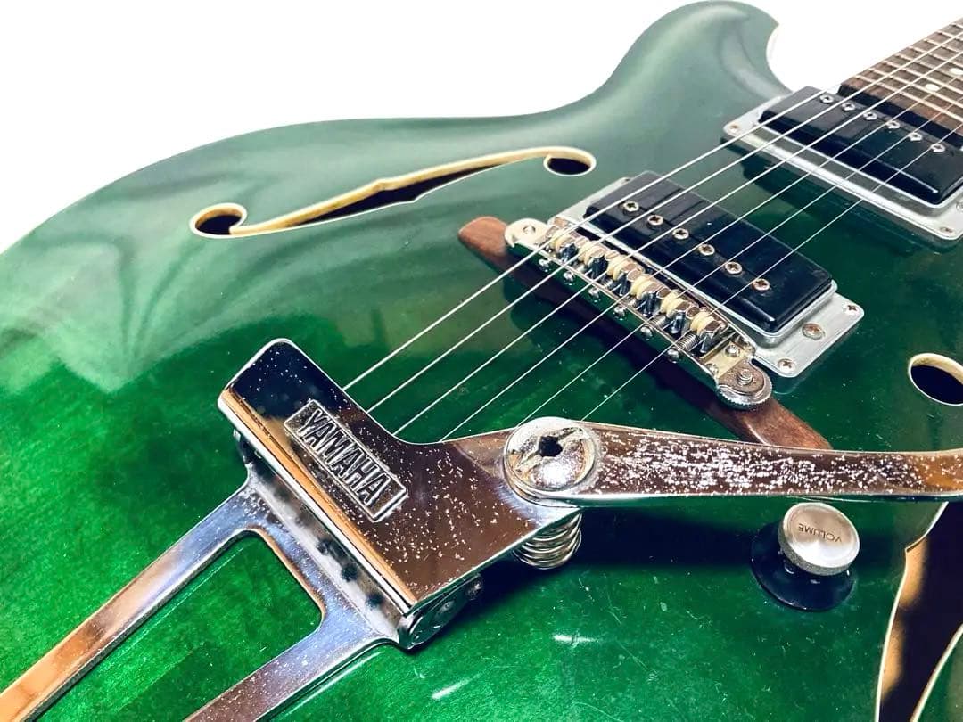 YAMAHA SA-30T ジャパンビンテージ セミアコ フルメンテナンス済