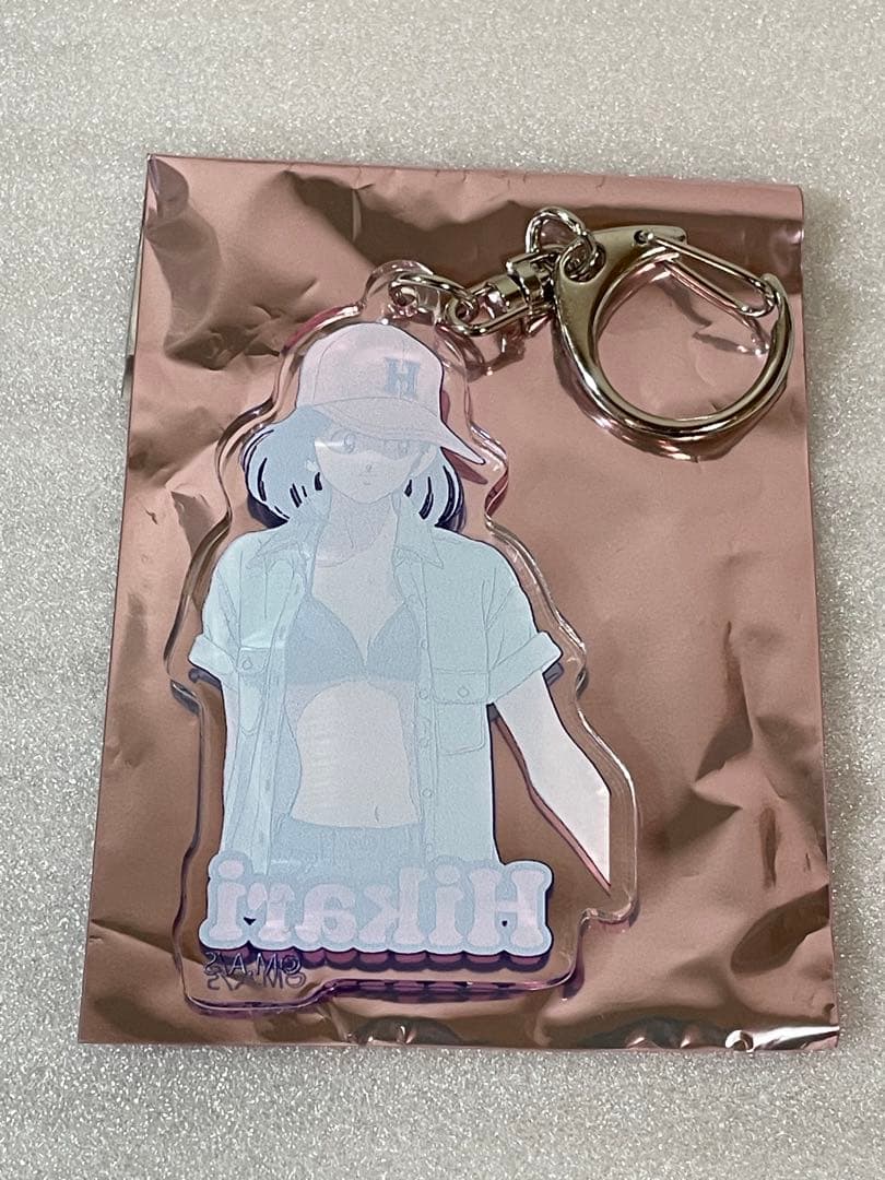 ☆あだち充展 55周年 ヒロインアクリルチャームH2 雨宮ひかり - メルカリ