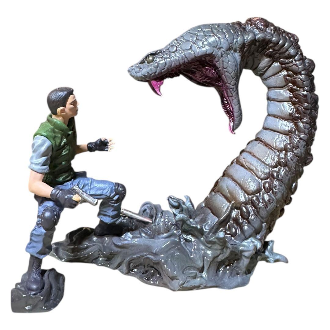 開封品 バイオハザード フィギュア コレクション クリス ヨーン ジル