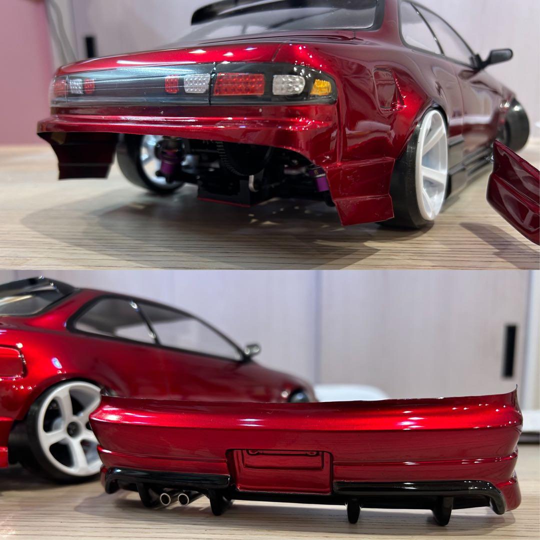 まろS14 シルビア　後期　オリジン　塗装済み未使用　ボディー