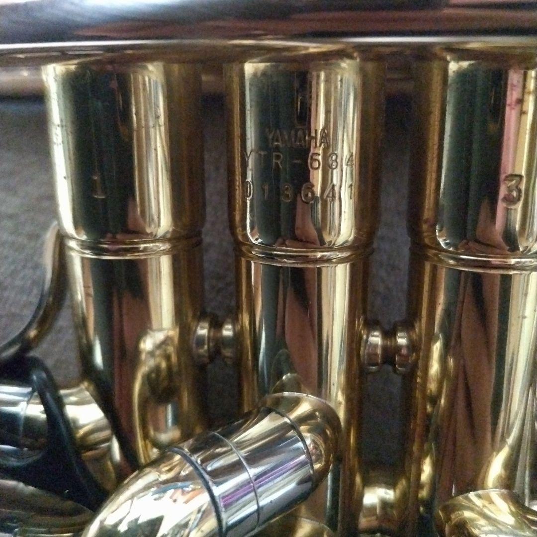 YAMAHA トランペット YTR-634 ニニ・ロッソモデル YAMAHAトランペット