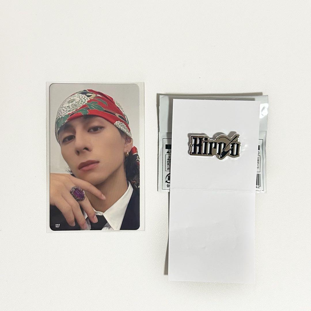 INI POPUP 西洸人 トレカ 127 ピンバッジ - メルカリ