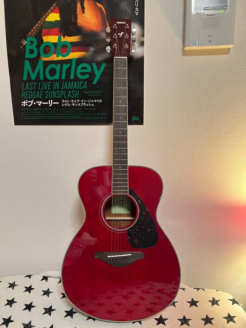 YAMAHA FS820 RED アコースティックギター