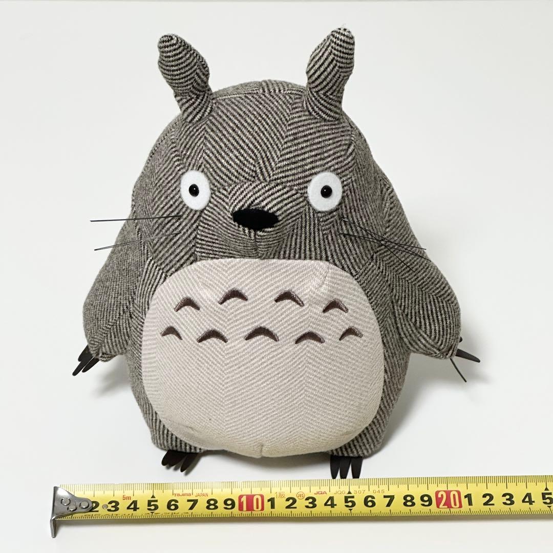【約27cm】となりのトトロ 大トトロ ヘリンボーン Mサイズ ジブリ 美品