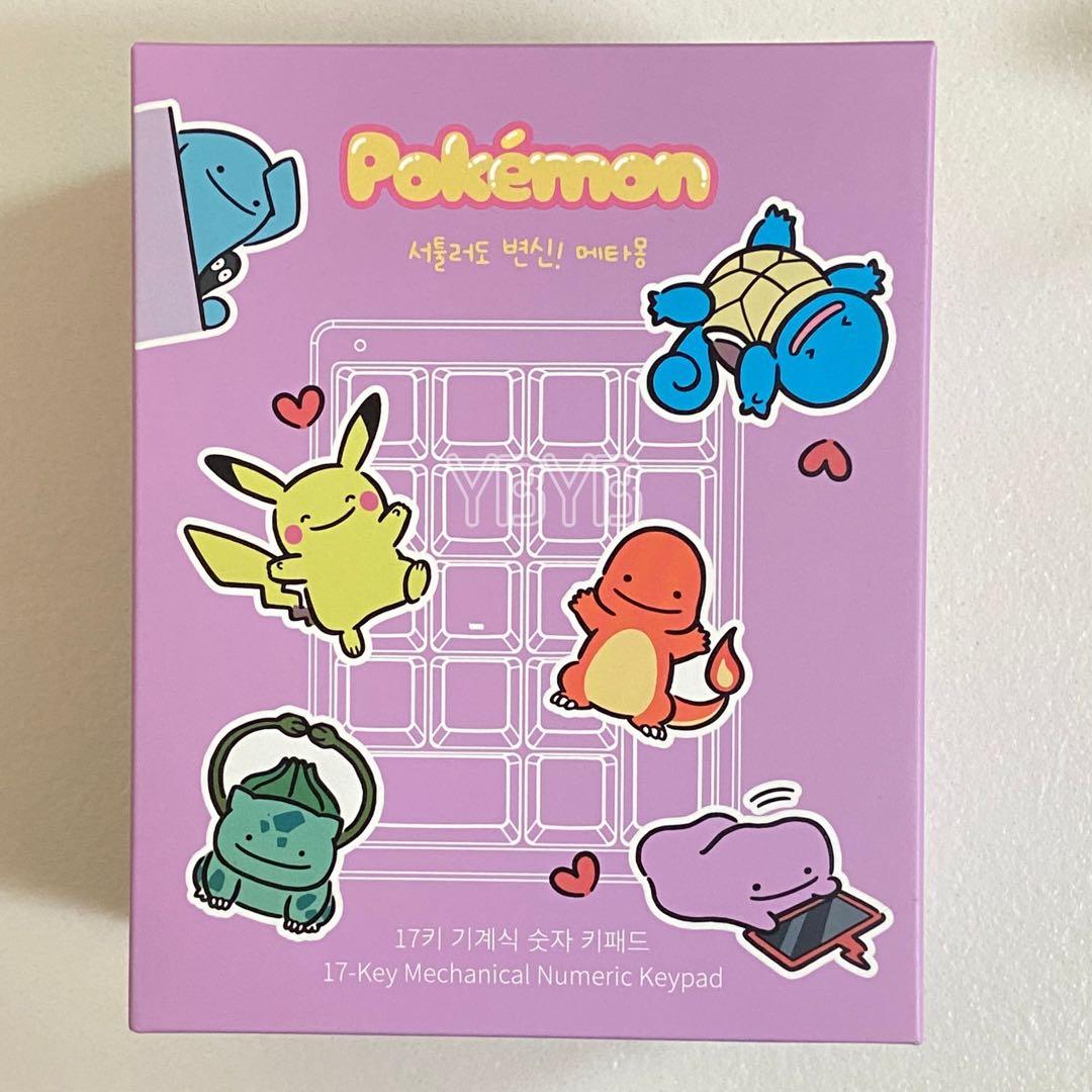 ポケモン へんしんメタモン CU コラボ グッズ テンキー 正規品