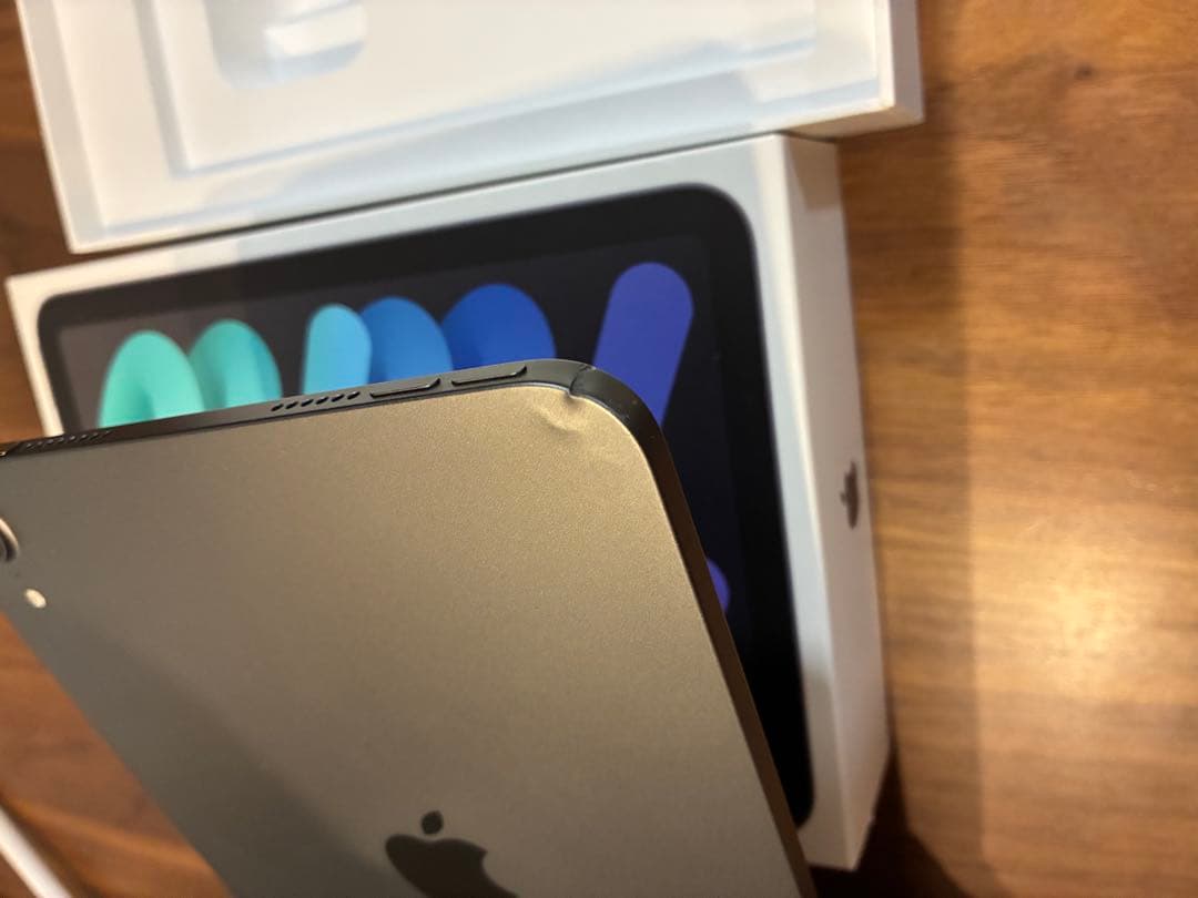 Apple iPad mini 第6世代 256GB スペースグレー