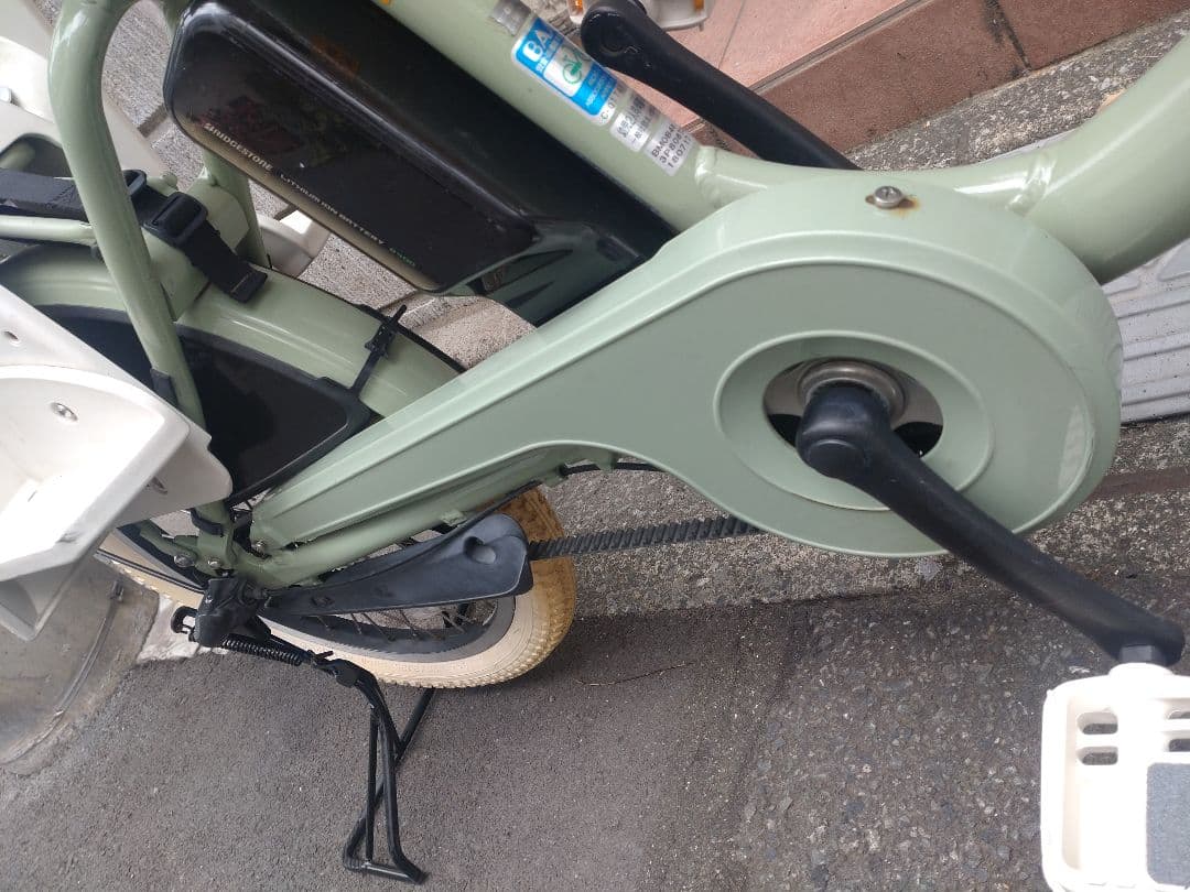 配送可★直接引渡可★カスタム【現行型ビッケモブ】電動アシスト自転車★３人乗子供乗