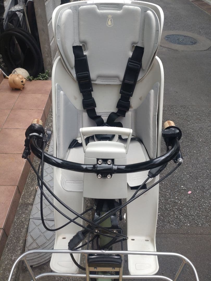 配送可★直接引渡可★カスタム【現行型ビッケモブ】電動アシスト自転車★３人乗子供乗