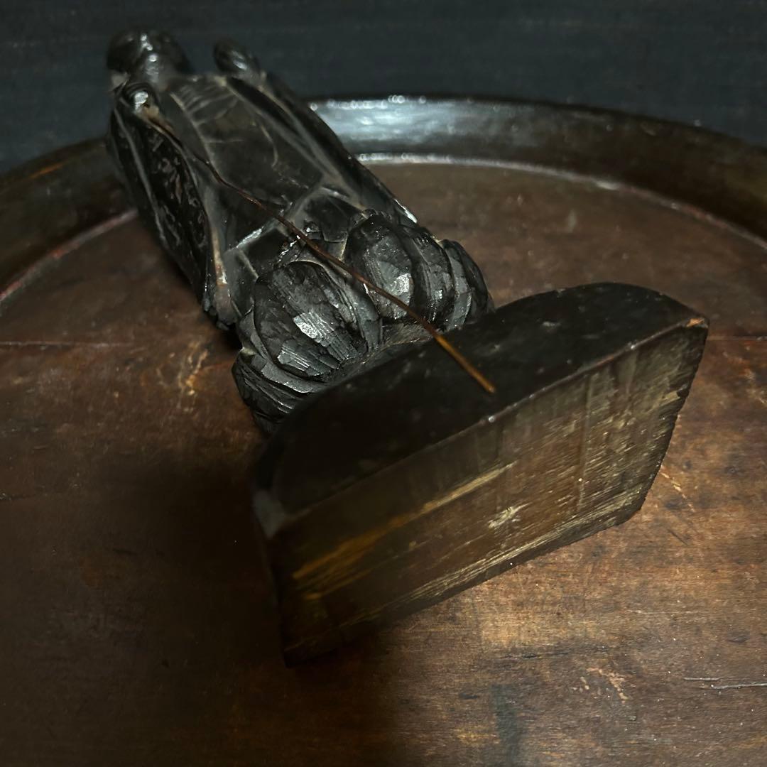 旧家解体時にでた、古い木彫の地蔵尊｜2025年最新】木彫 地蔵