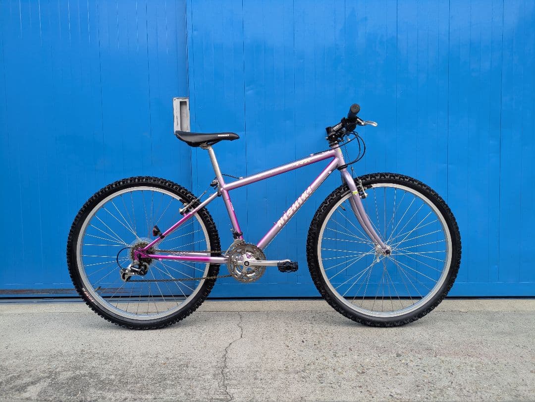 90's OLD MTB NISHIKI NX マウンテンバイク レトロ自転車 - メルカリ