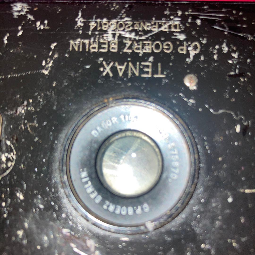 ヴィンテージ蛇腹TENAX C.P GCERZ BERLINフィルム機能動完動品 - メルカリ