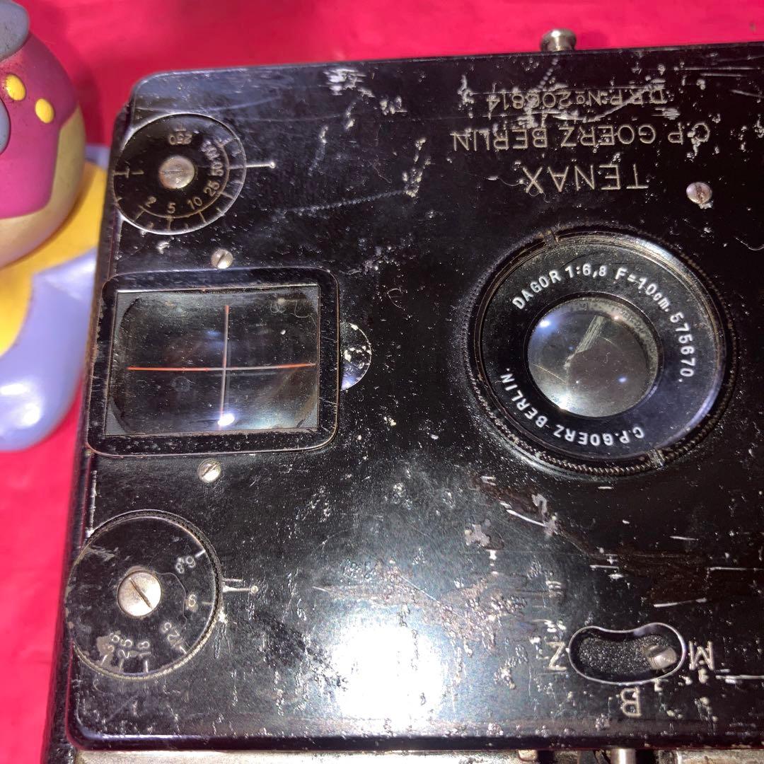 ヴィンテージ蛇腹TENAX C.P GCERZ BERLINフィルム機能動完動品 - メルカリ