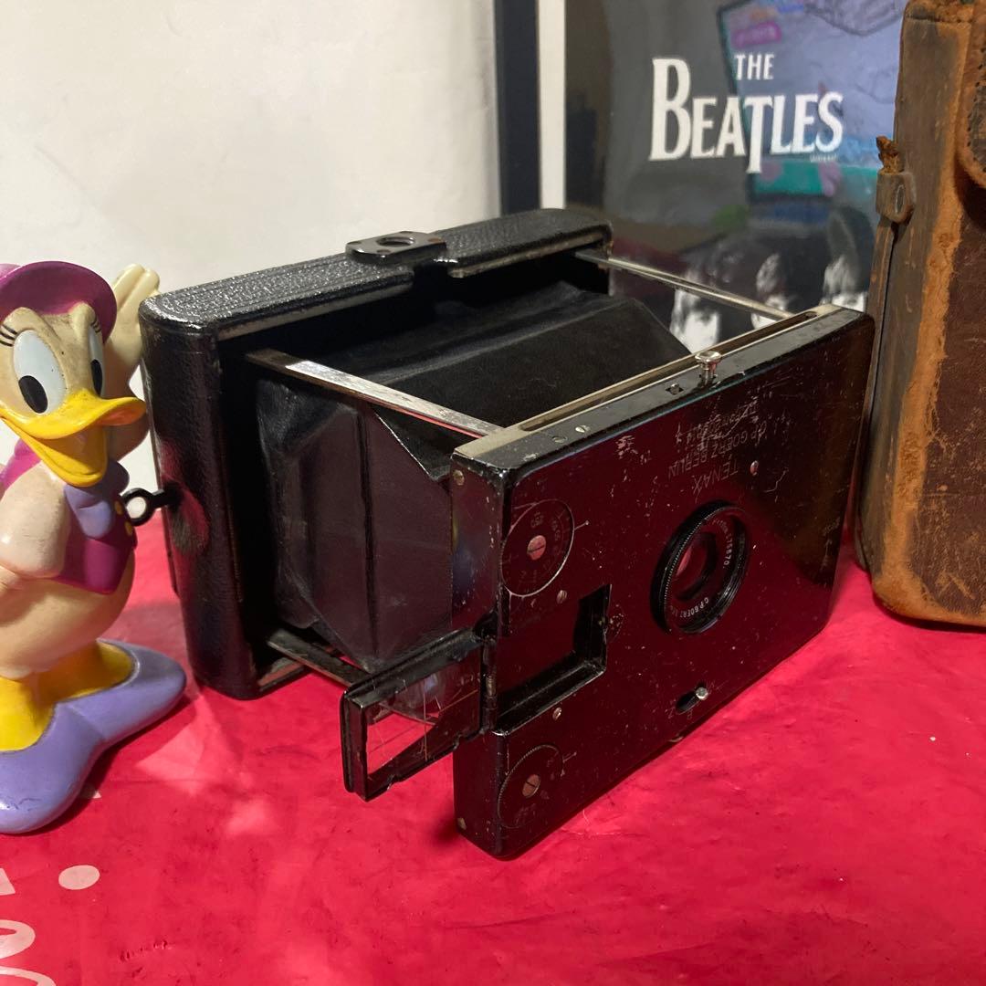 ヴィンテージ蛇腹TENAX C.P GCERZ BERLINフィルム機能動完動品 - メルカリ