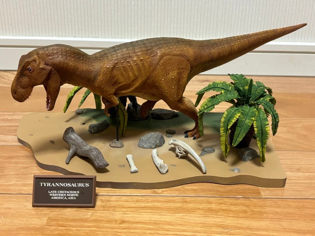タミヤ 1/35 恐竜世界シリーズ 超大型情景ディスプレイセット 塗装済