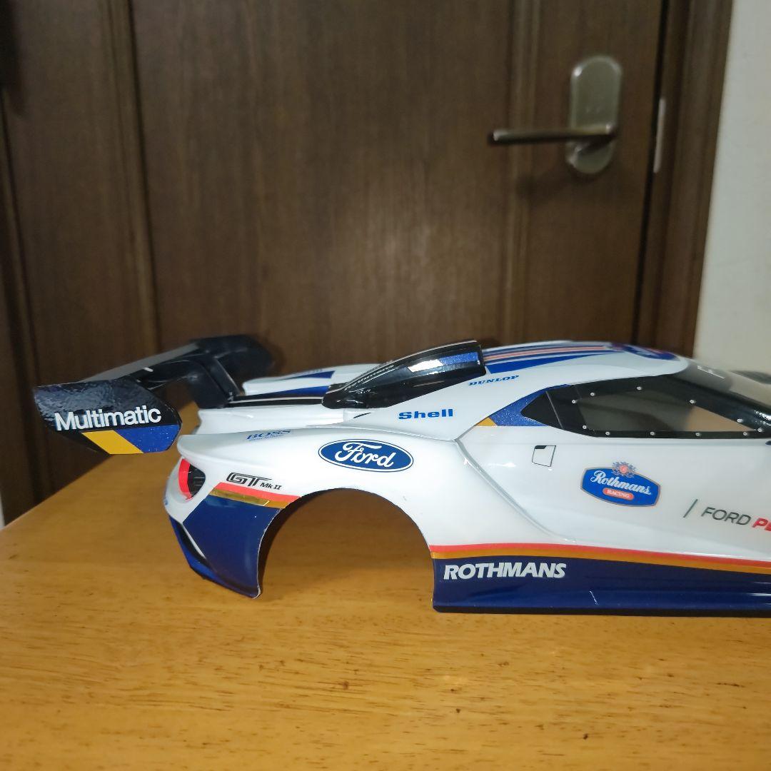 タミヤ 1/10ラジコンボディのみ、フォード