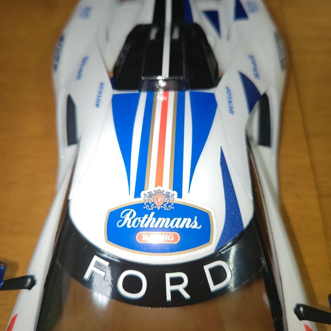 タミヤ 1/10ラジコンボディのみ、フォード