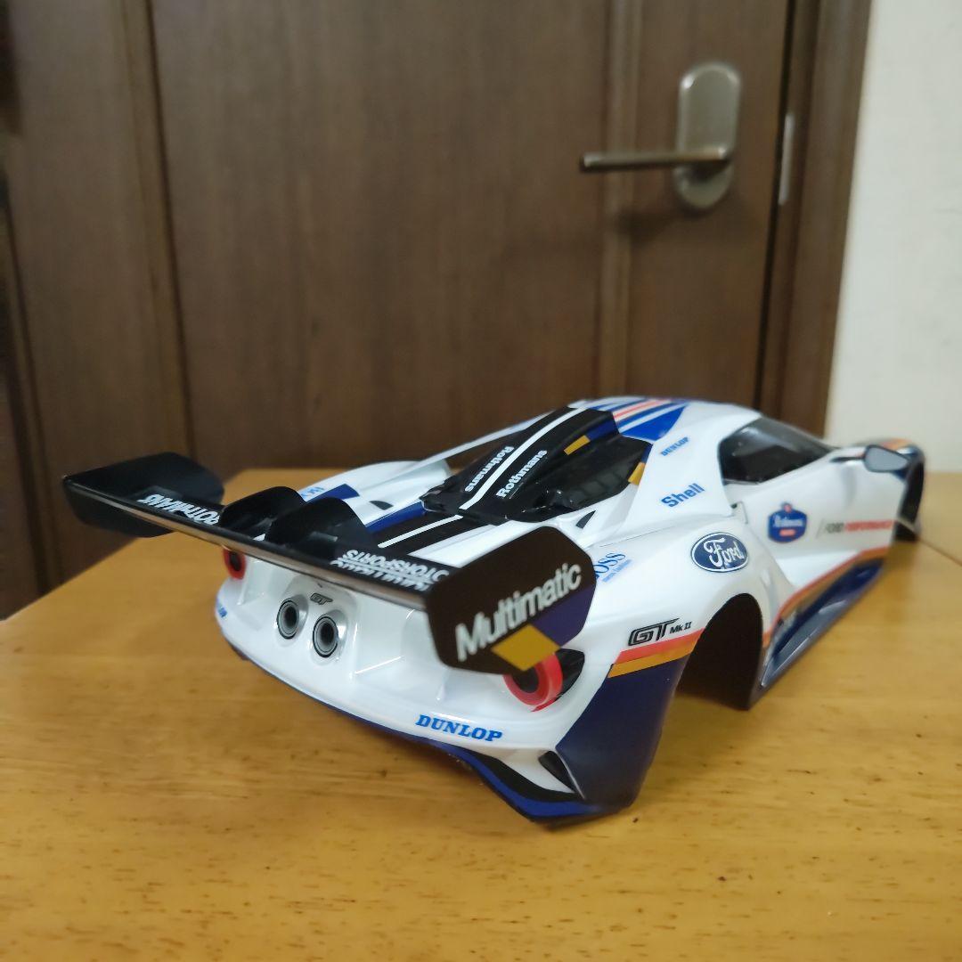 タミヤ 1/10ラジコンボディのみ、フォード