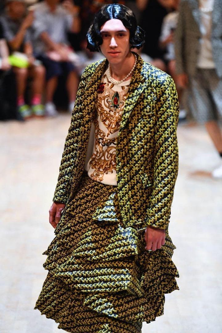 極美品】コムデギャルソンオムプリュス 20ssビジューTシャツ