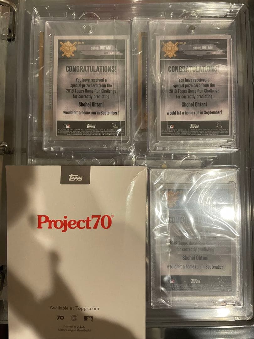 【超希少美品】大谷翔平WINNER  RUN CHALLENGE