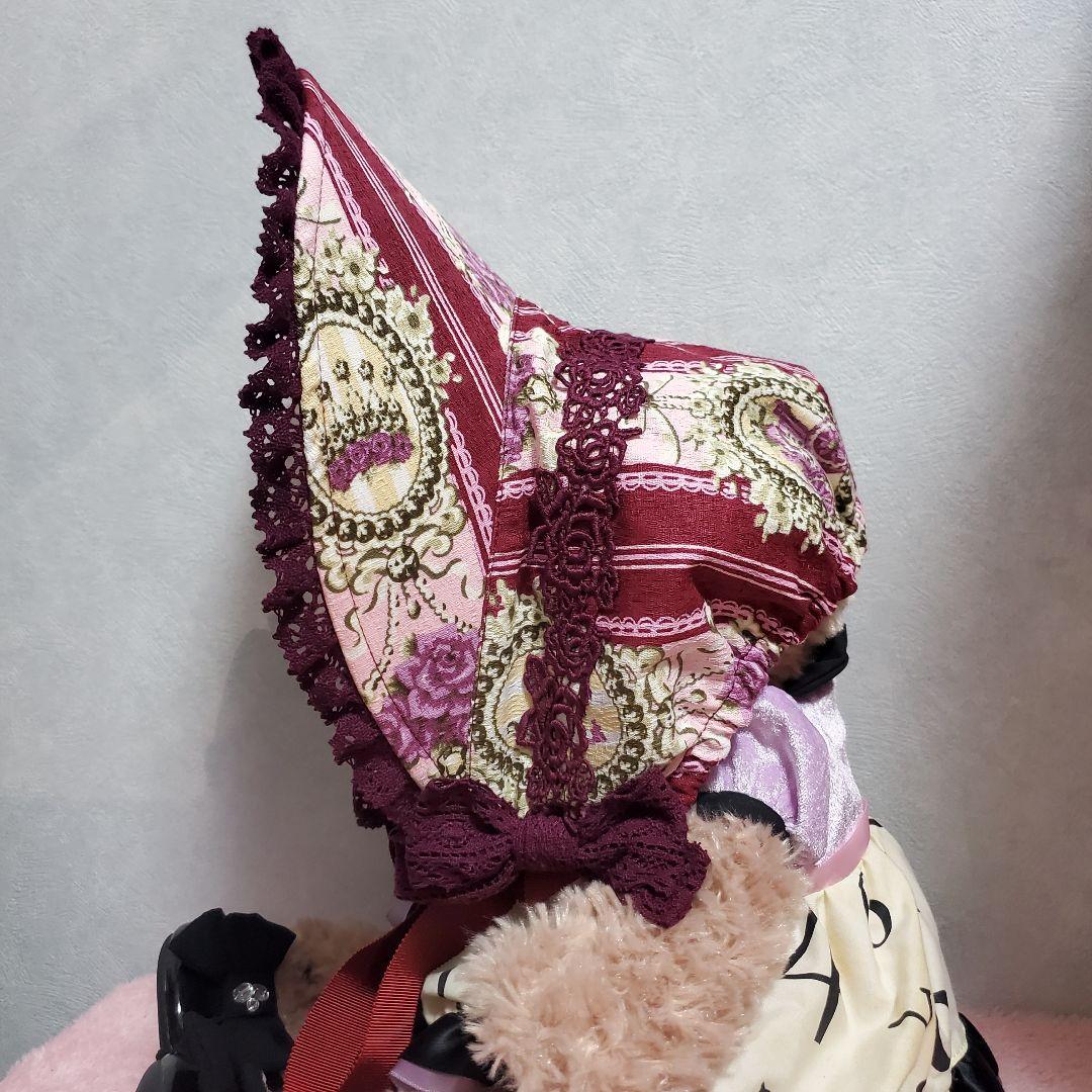 アリスアンドザパイレーツ Queen's coach柄コルセットスカート ボンネ