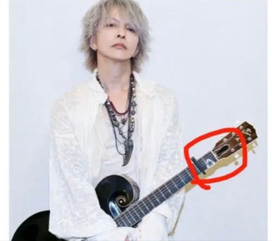 hyde 本人使用 ギターピック