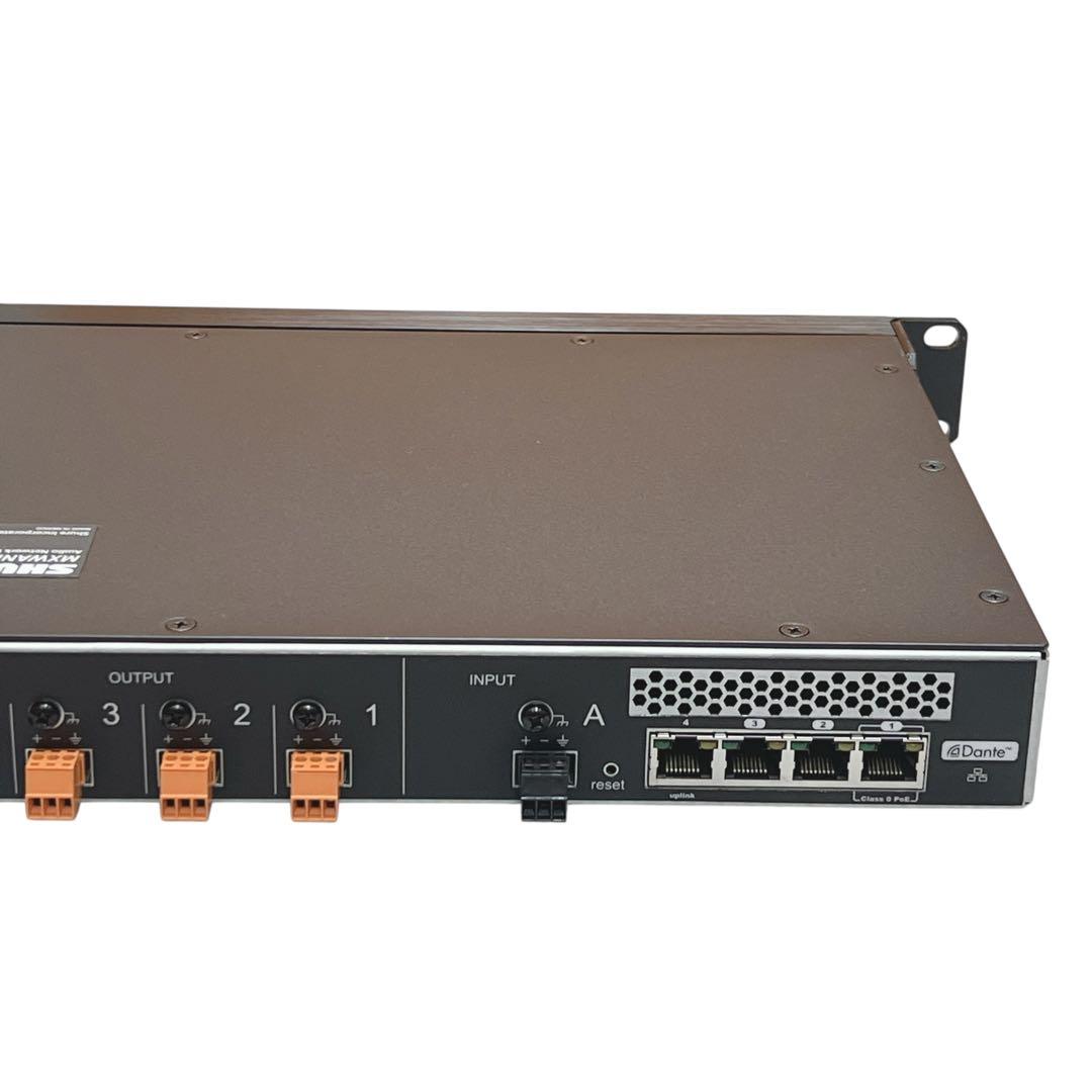 SHURE オーディオネットワークインターフェースバウンダリー型ワイヤレス送信機