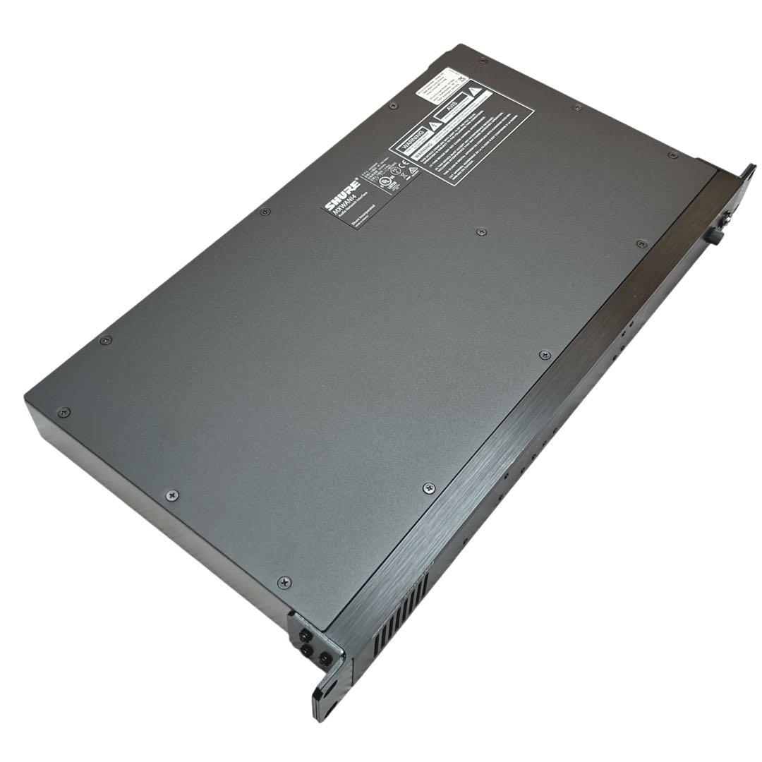 SHURE オーディオネットワークインターフェースバウンダリー型ワイヤレス送信機