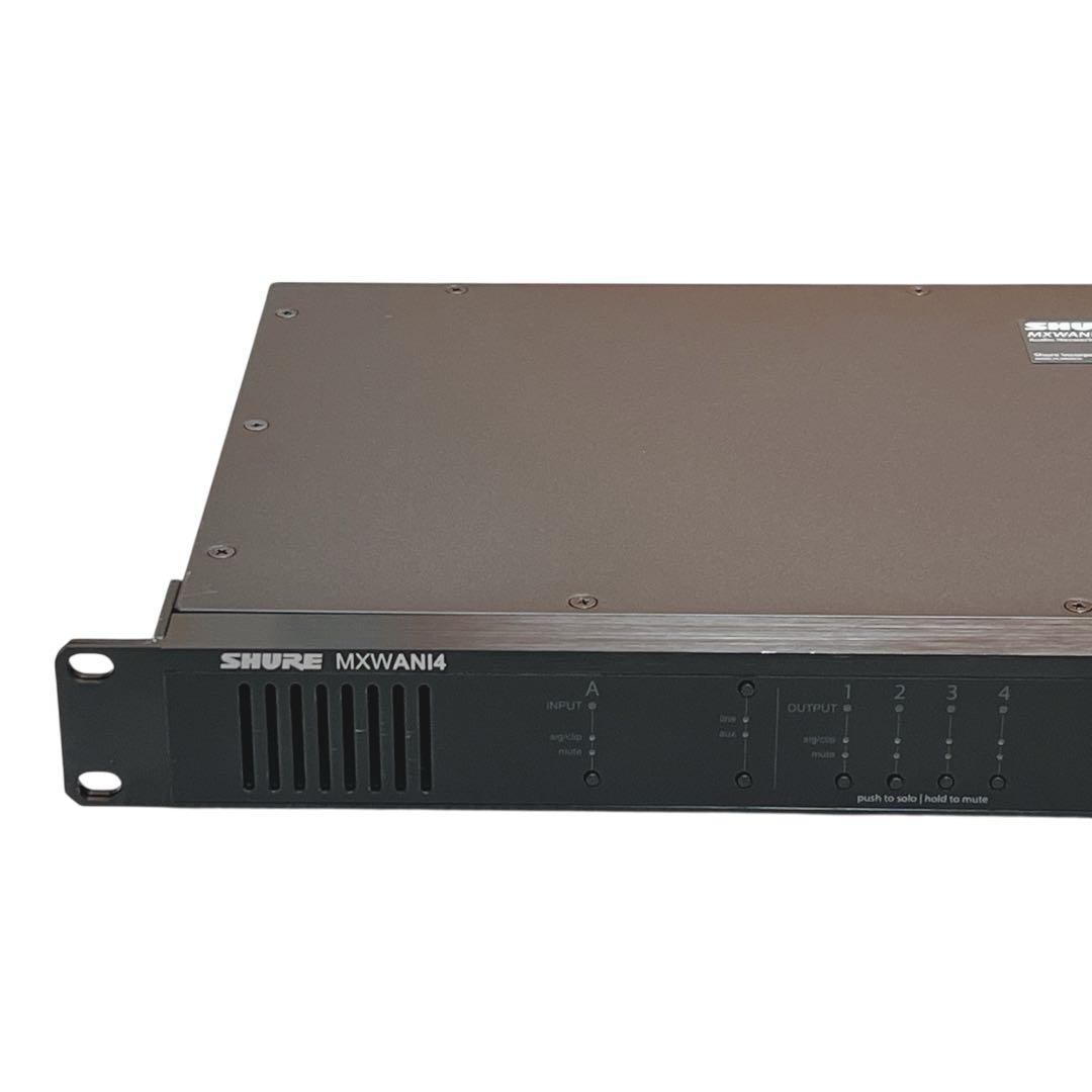 SHURE オーディオネットワークインターフェースバウンダリー型ワイヤレス送信機