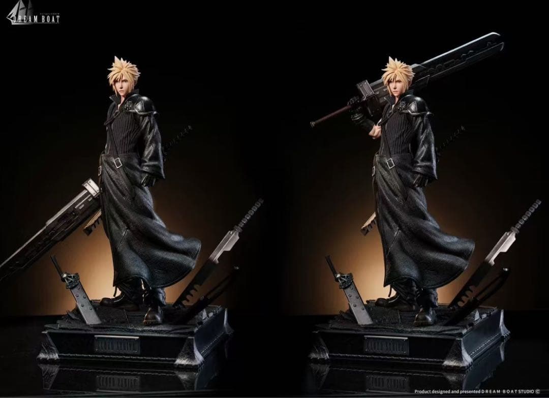 ファイナルファンタジー ⅦDBS クラウドフィギュア ガレージキット