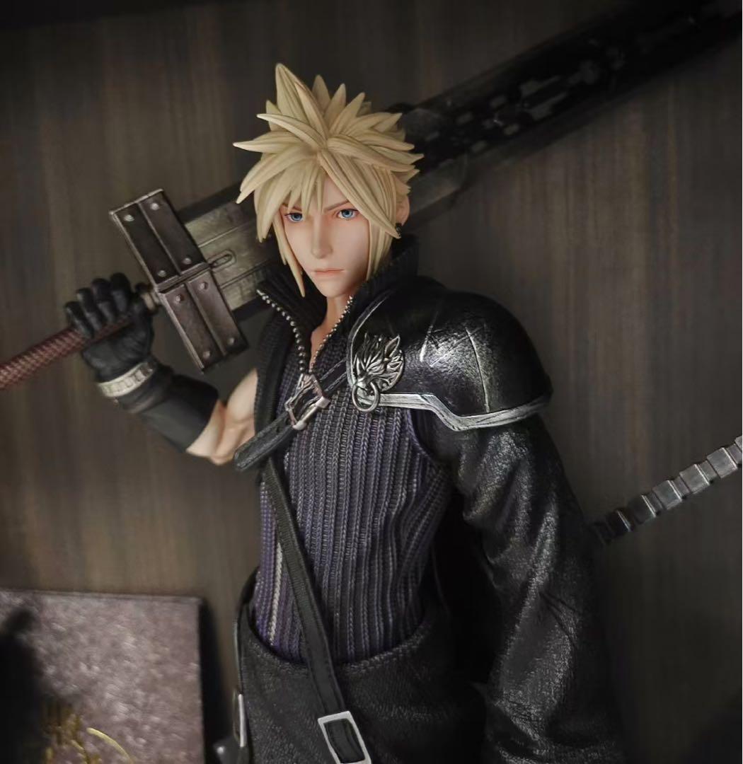 ファイナルファンタジー ⅦDBS クラウドフィギュア ガレージキット