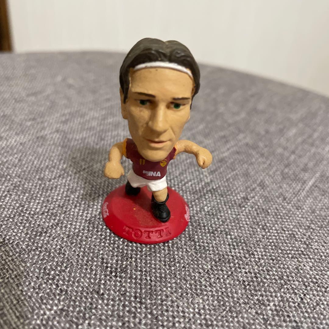 2002年コカコーラおまけサッカー選手フィギュア 9体セット - メルカリ