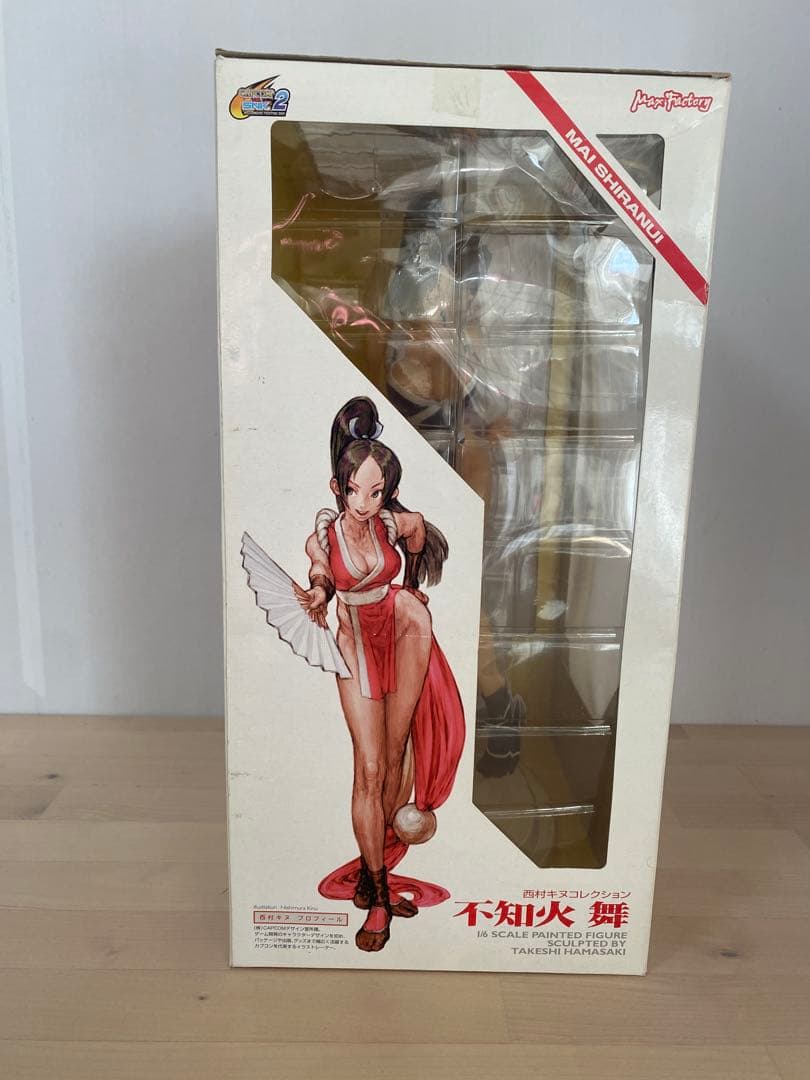 【希少】不知火舞 西村キヌコレクション エクストラカラーVer. 1/6
