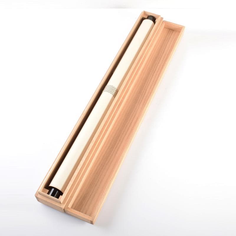 掛軸 大徳寺 澤庵宗彭和尚筆 「夢浯二大字」弁倭歌二首 共箱 V4669A