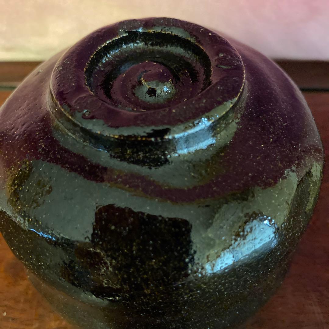 黒楽茶碗　2客