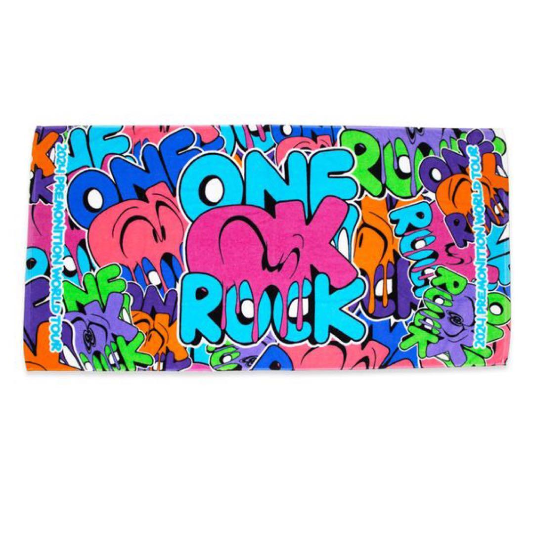 【新品】 ONE OK ROCK ワンオクロック バスタオル
